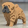 Shar Pei  Dog Lego (Jekca)